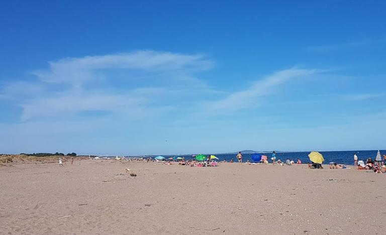 Sable Du Midi Chez Gege Hotell Valras-Plage Eksteriør bilde
