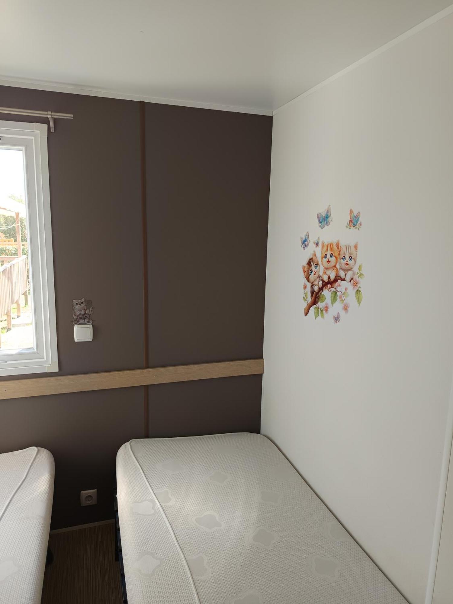 Sable Du Midi Chez Gege Hotell Valras-Plage Eksteriør bilde